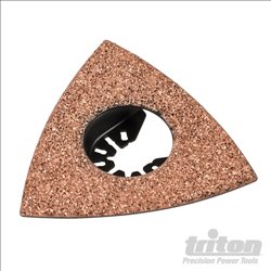 Triton Triangular Tungsten Carbide Rasp 75mm