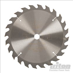 Triton Construction Saw Blade 190 x 16mm 24T