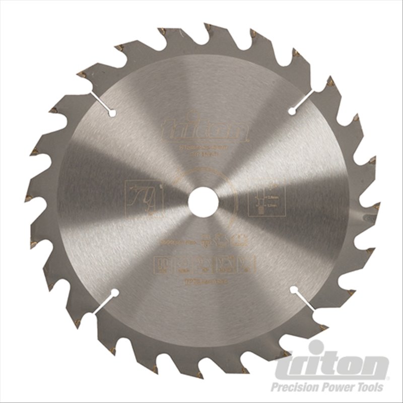 Triton Construction Saw Blade 190 x 16mm 24T