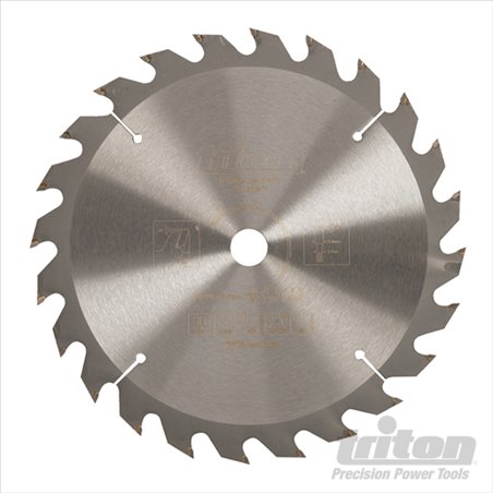 Triton Construction Saw Blade 190 x 16mm 24T