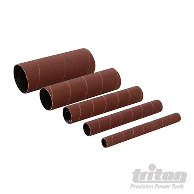 Triton Aluminium Oxide Sanding Sleeves 5pce TTSS240G5PK Sanding Sleeves 5pce 240G