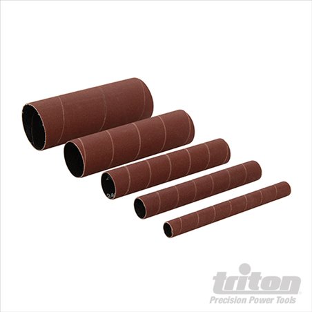 Triton Aluminium Oxide Sanding Sleeves 5pce TTSS240G5PK Sanding Sleeves 5pce 240G