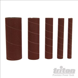 Triton Aluminium Oxide Sanding Sleeves 5pce TTSS240G5PK Sanding Sleeves 5pce 240G