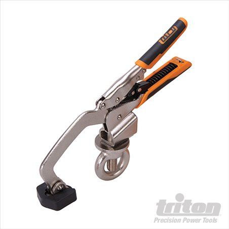 Triton AutoJaws™  Drill Press / Bench Clamp TRAADPBC3 3" (75mm)