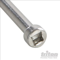 Triton Stainless Steel Pocket-Hole Screws Pan Head Coarse SS Deck 8 x 2" 500pk