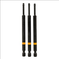 Triton Square Screwdriver Impact Bit 3pk R2 110mm