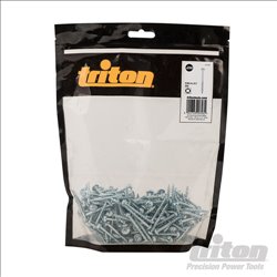 Triton Zinc Pocket-Hole Screws Washer Head Coarse P/HC 8 x 2-1/2" 250pk