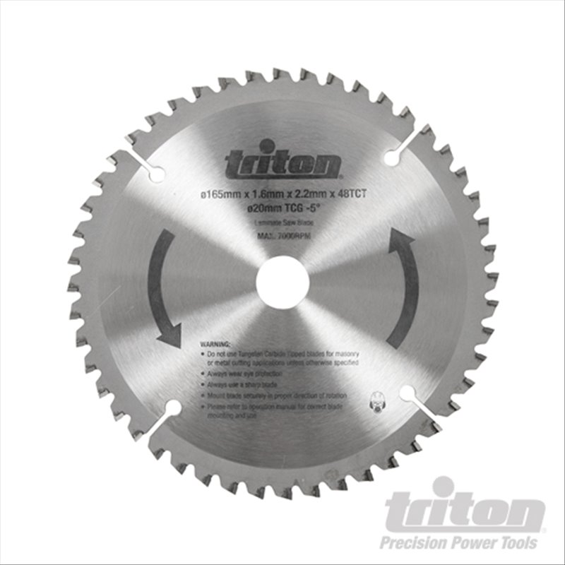 Triton Plunge Track Saw Blade 48T TTS48TCG Blade 48T