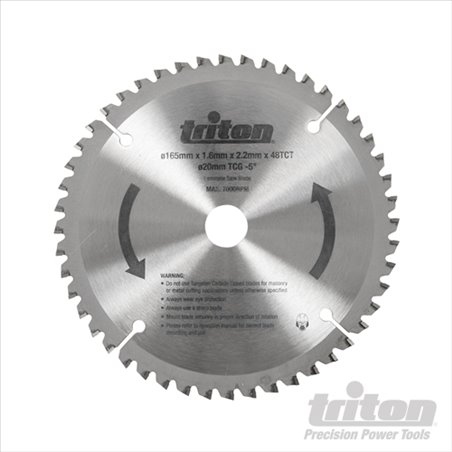 Triton Plunge Track Saw Blade 48T TTS48TCG Blade 48T