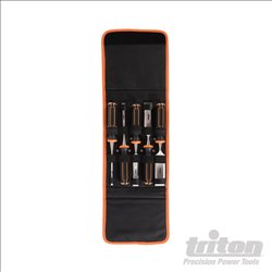 Triton Wood Chisel Set 5pce TWCS5 6, 13, 19, 25 & 32mm 5pce