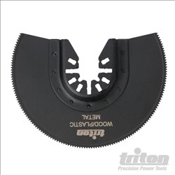 Triton Bi-Metal Segment Saw Blade 88mm