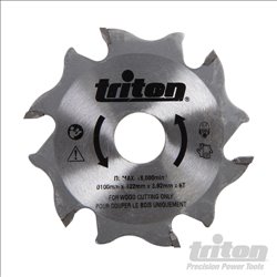 Triton Biscuit Jointer Blade 100mm TBJC Replacement Blade