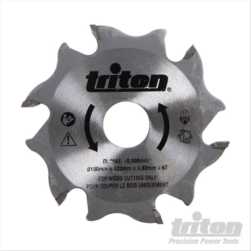 Triton Biscuit Jointer Blade 100mm TBJC Replacement Blade