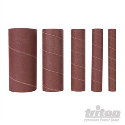 Triton Aluminium Oxide Sanding Sleeves 5pce TSPSS150G5PK Sanding Sleeves 5pce 150G