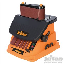 Triton 450W Oscillating Spindle & Belt Sander TSPST450 UK