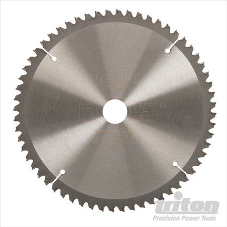 Triton Woodworking Saw Blade 250 x 30mm 60T