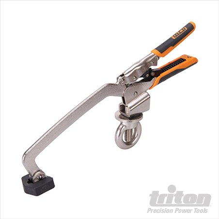 Triton AutoJaws™  Drill Press / Bench Clamp TRAADPBC6 6" (150mm)