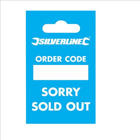 Silverline Re-Order Tags 100pk Tags 100pk