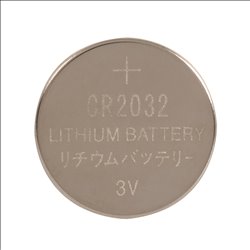 Powermaster Lithium Button Cell Battery CR2032 4pk CR2032