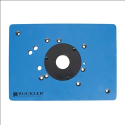 Rockler Phenolic Router Plate for Triton Routers 8-1/4 x 11-3/4"