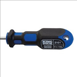 King Dick King Dick Screwdriver Slotted 4 x 100mm