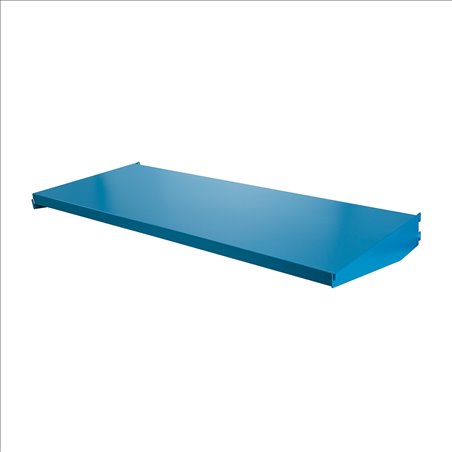 Silverline Shelf 1m Blue