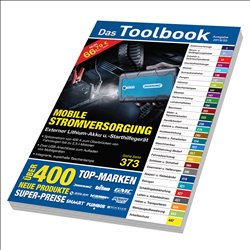 Silverline Toolbook List Price Catalogue A5 German