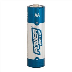 Powermaster AA Super Alkaline Battery LR6 4pk 4pk