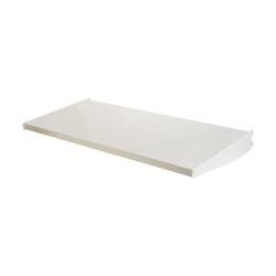 Silverline Shelf 1m White