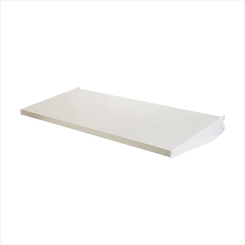 Silverline Shelf 1m White