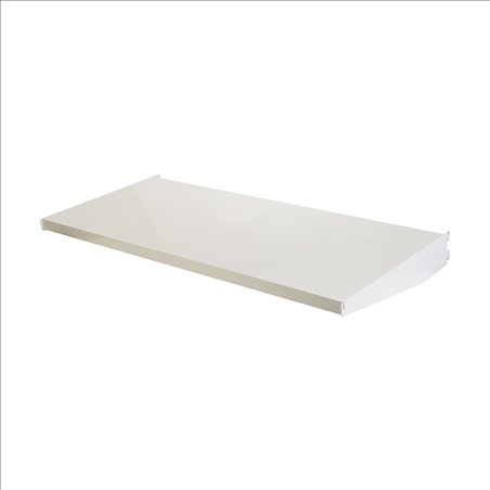 Silverline Shelf 1m White
