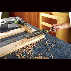 Rockler Quick-Release Pock-it Hole Clamp® 3''